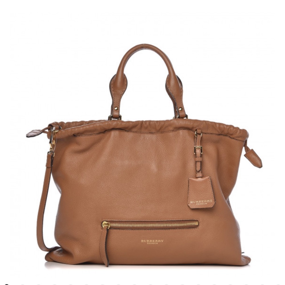Burberry Prorsum Deerskin Crush Tote